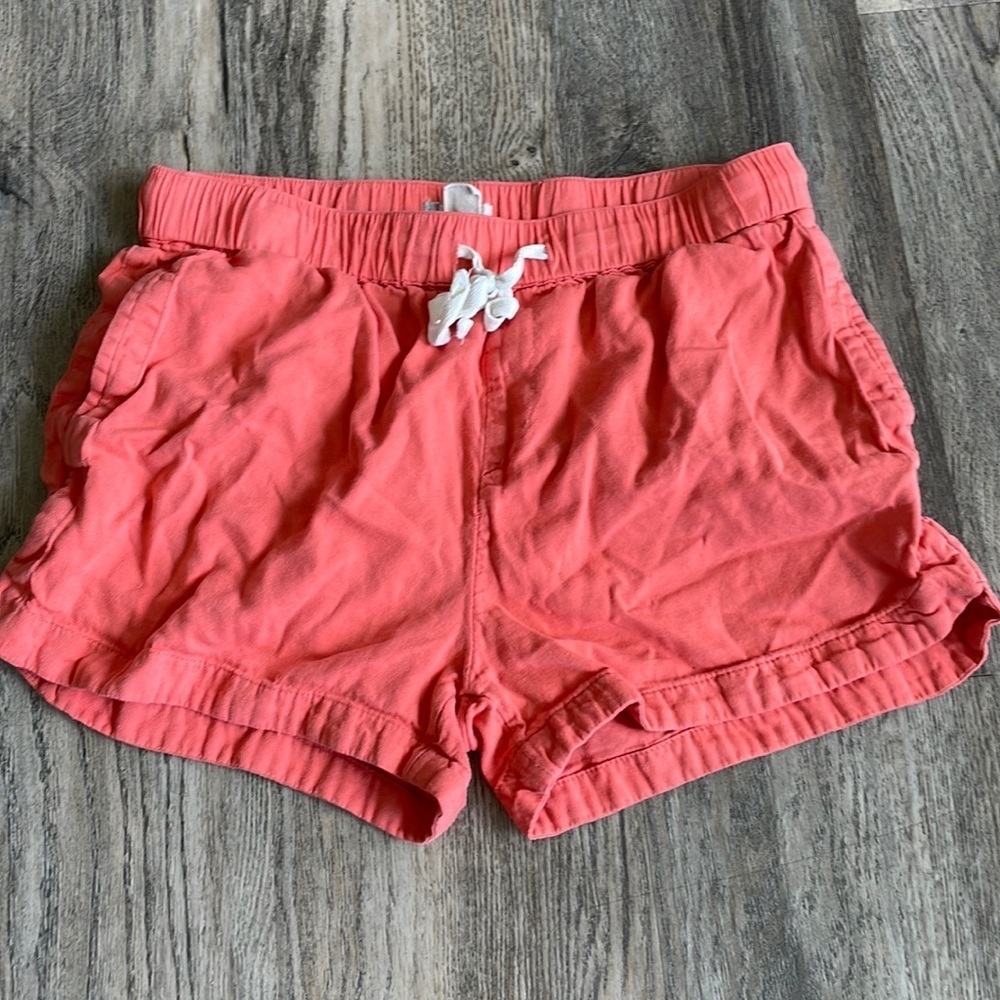 Roxy Girls Orange Shorts, size  XL/16